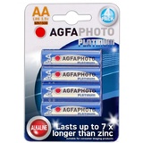 AgfaPhoto Alkaline Power Mignon AA, 4er-Pack