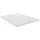 sleezzz Basic Komfortschaumtopper 160 x 200 cm Weiß