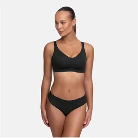 cfab Push-up BH Damen ohne Bügel, nahtlos gepolstert mit Lifting-Effekt - M