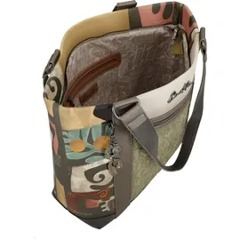 Anekke Amphora Shopper Polyurethan Mehrfarbig