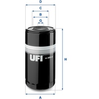 UFI Ölfilter