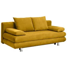 CARRYHOME Schlafsofa , B/H/T ca. 196,00x74,00x90,00