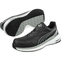 Puma Sicherheitsschuhe Zoom Black Low S3S schwarz 46
