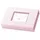 RÖSSLER Papier 14571928001 - Fotobox Baby Girl mit Magnetverschluss, für 13 x 18 cm Bilder, rosa, 1 Stück