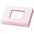 RÖSSLER Papier 14571928001 - Fotobox Baby Girl mit Magnetverschluss, für 13 x 18 cm Bilder, rosa, 1 Stück