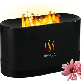 ideoon home Aroma Diffuser 18 cm schwarz