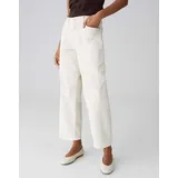 Opus Hose Denim Lolah bloom Weiß 38 L28