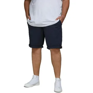 JACK & JONES Shorts Bowie mit Chino Style in Marineblau-XL