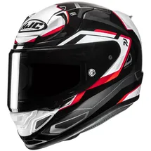 HJC Helmets RPHA 12 Brels Schwarz/Weiß/Rot M