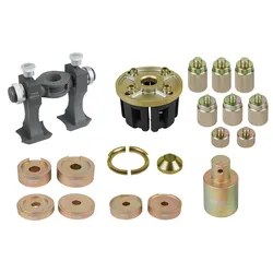 KS Tools Universal-Werkzeug-Satz zur Kompakt-Radlager-De--Montage, 33-tlg - 440.9998