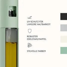 schmidt & kramer Ölsprüher 100 ml Edelstahl und Glas