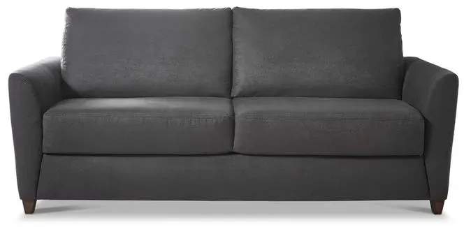 bali Schlafsofa Bergamo Mikrofaser Grau Graphit