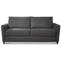 bali Schlafsofa Bergamo Mikrofaser Grau Graphit