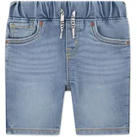 levi ́s ® kids Skinny Fit Dobby Jeansbermuda Blau 8