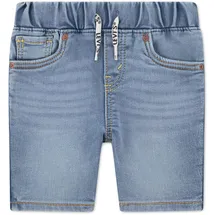 levi ́s ® kids Skinny Fit Dobby Jeansbermuda Blau 8