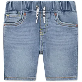 levi ́s ® kids Skinny Fit Dobby Jeansbermuda Blau 8