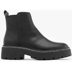 Chelsea Boots - Damen - schwarz