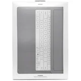 Samsung Book Cover Keyboard Slim for Galaxy Tab S11 Ultra Pro silver (Eng. Int., Samsung Galaxy Tab S11 Ultra), Tablet Tastatur, Silber