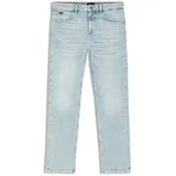 Boss Straight Fit Jeans aus Baumwoll-Mix Modell C-ogden Hellblau, 34/34