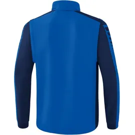 Erima Six Wings Funktionsjacke mit abnehmbaren Ärmeln new royal/new navy 4XL