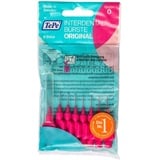 TePe Interdentalbürsten pink Original 8 Stück Zahnzwischenraumbürsten ISO0 0,4mm