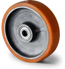 CASCOO Rad ø 125 mm Serie I2U5 Doppelkugellager