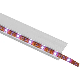 Eurolite Treppenprofil für LED Strip Silber 2m
