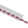 Eurolite Treppenprofil für LED Strip Silber 2m