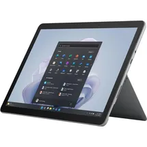 Microsoft Surface Go 4 10.5'' 8 GB RAM 64 GB SSD Wi-Fi W10 platin für Unternehmen