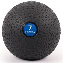 TRENDY SPORT Esfera Slam Ball schwarz 7 kg