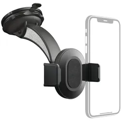 Hama Move, Handy/Smartphone, Passive Halterung, Auto, Schwarz