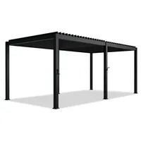 Juskys Lamellendach Tahiti 3 x 5,9 m