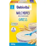 Bebivita Milchbrei Griess ab 6. Monat