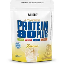 Weider Protein 80 Plus Banane Pulver 500 g