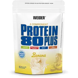 Weider Protein 80 Plus Banane Pulver 500 g