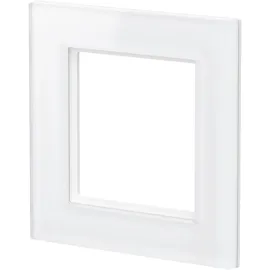 Homematic IP Abdeckrahmen HmIP-GF1 Weiß