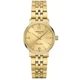 Certina DS Caimano Lady C035.210.33.367.00 - gold matt,gold - 28mm