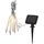 Star Trading LED Solar Lichterkette 180 cm Acryl Transparent