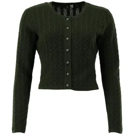 OS-TRACHTEN Strickjacke oliv, 36