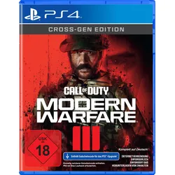 Call of Duty: Modern Warfare III [für PlayStation 4] | Zustand: Neu & original versiegelt