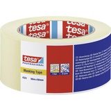 Tesa STANDARD 04323-00044-00 Kreppband tesakrepp® Beige (L x B) 50 m x 50 mm 1 St.