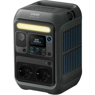 Anker SOLIX C300X Tragbare Powerstation 288Wh