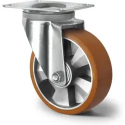 CASCOO Lenkrolle ø 200 mm Serie BAU5 Doppelkugellager E-Serie