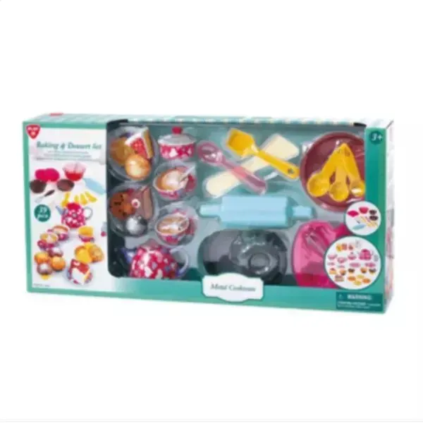 Playgo: Plätzchenback-Set - 39-teilig