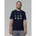 wat? APPAREL T-Shirt Moonphases in Dunkelblau | Gr.: 46