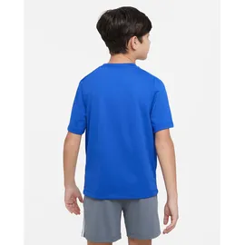 Nike Multi Dri-FIT Trainingsoberteil Kinder Game Royal/White XS