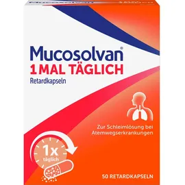 A Nattermann & Cie GmbH Mucosolvan 1mal täglich Retardkapseln