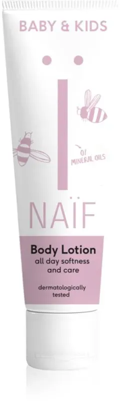 Naif Baby & Kids Body Lotion verfeinernde Body lotion für Kinder 30 ml