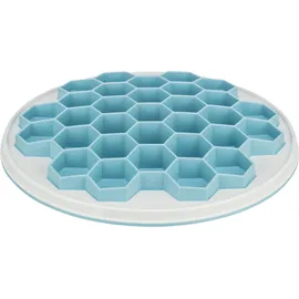 Trixie Slow Feeding Platte Hive Ø 30 cm Grau/Blau