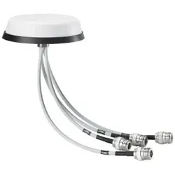 Siemens 6GK58975PN000AA0 MIMO Antenne, 4 Port, omnidirektional, 2, 3..7, 2 GHz, IWLAN /5G private Netzwerke